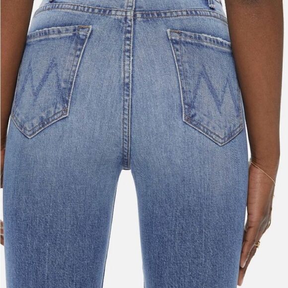 MOTHER The Hustler Ankle - Scenic Route Size 28 $288.00 NEW - Picture 9 of 12